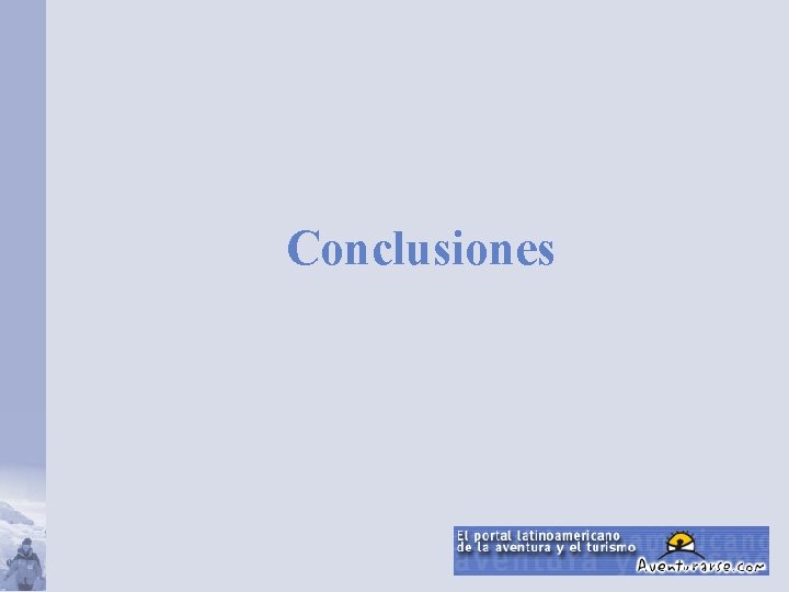 Conclusiones 