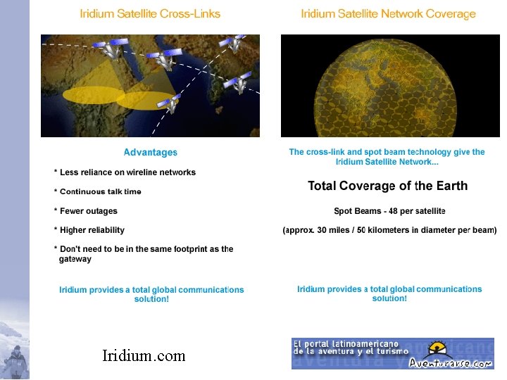 Iridium. com 