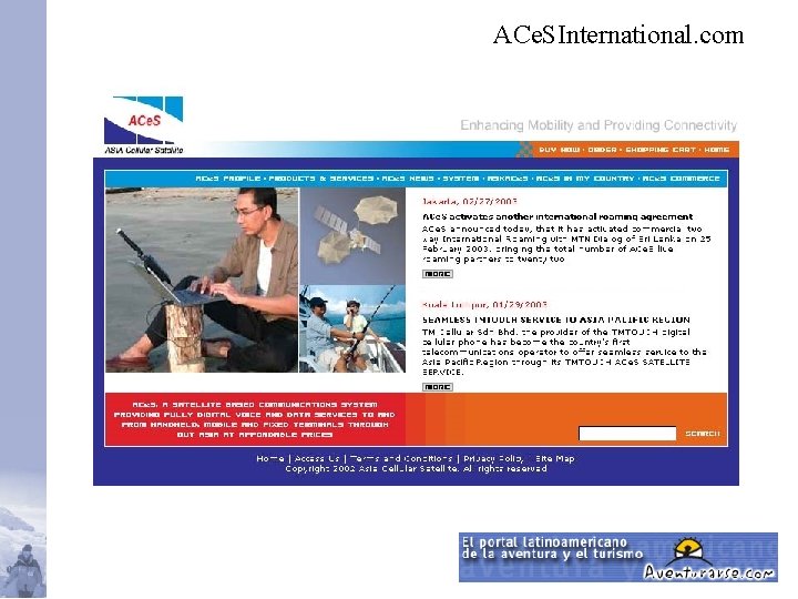 ACe. SInternational. com 