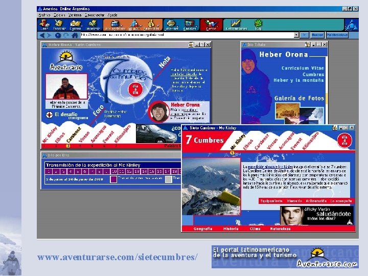 www. aventurarse. com/sietecumbres/ 
