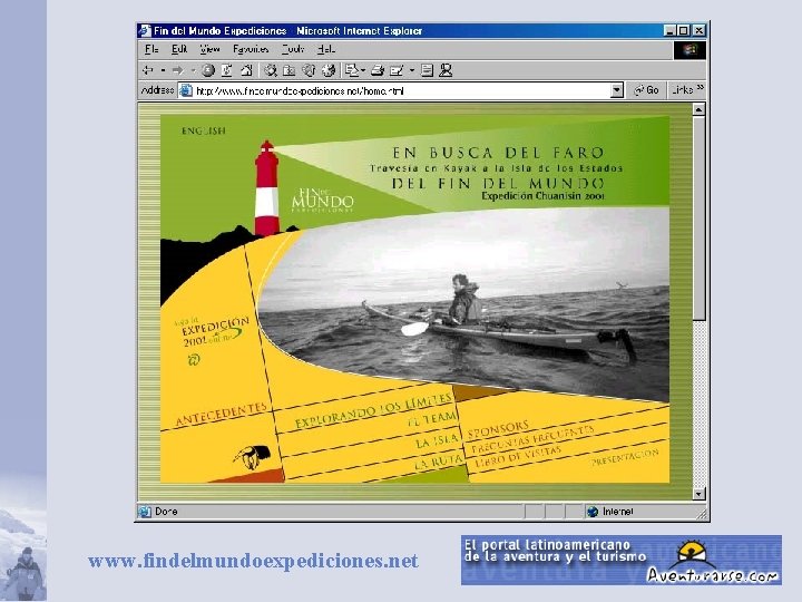 www. findelmundoexpediciones. net 