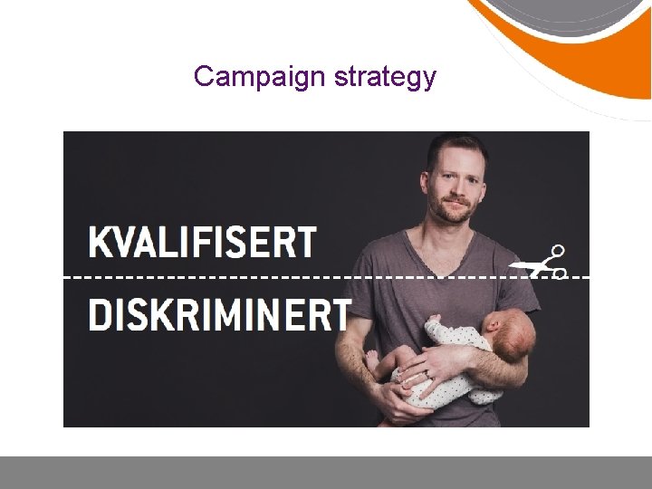 Campaign strategy 