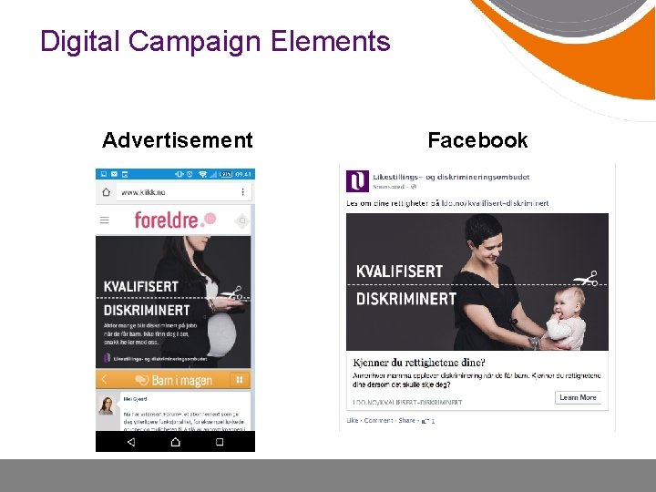 Digital Campaign Elements Advertisement Facebook 