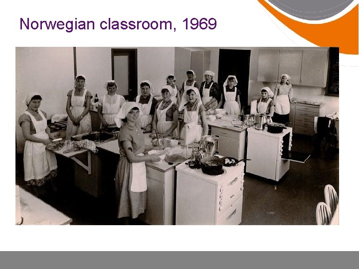 Norwegian classroom, 1969 
