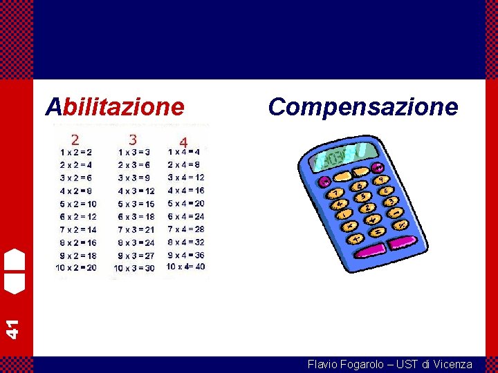 Compensazione 41 Abilitazione Flavio Fogarolo – UST di Vicenza 