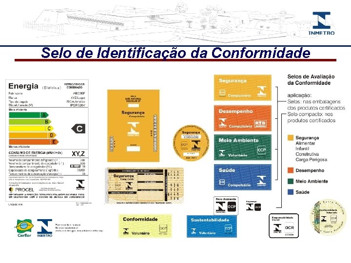 Selo de Identificação da Conformidade 