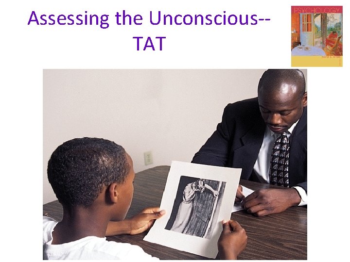 Assessing the Unconscious-TAT 