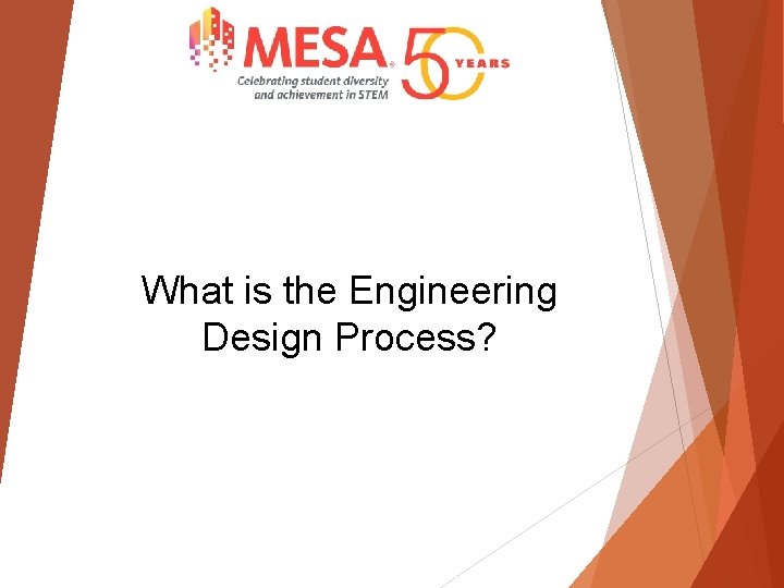 What is the Engineering Design Process? 