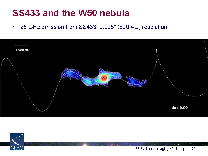 SS 433 and the W 50 nebula • 26 GHz emission from SS 433,