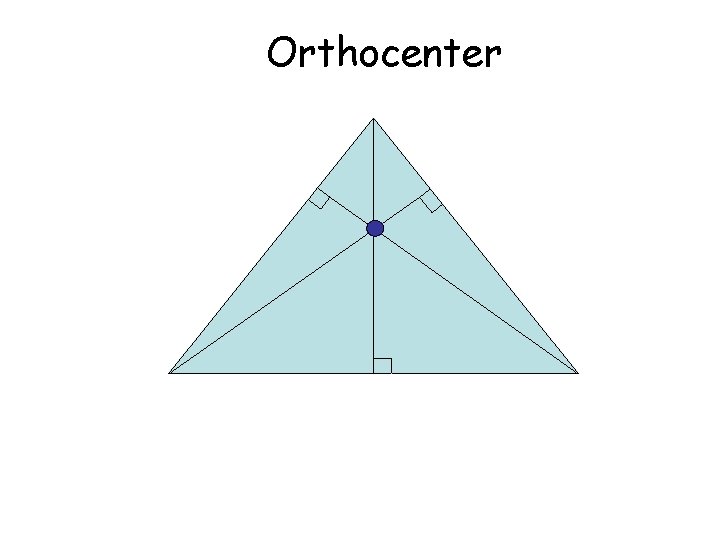 Orthocenter 