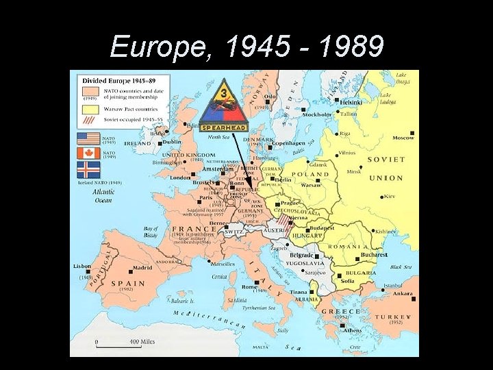 Europe, 1945 - 1989 