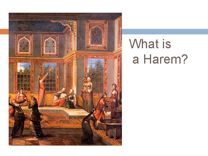 What is a Harem? 