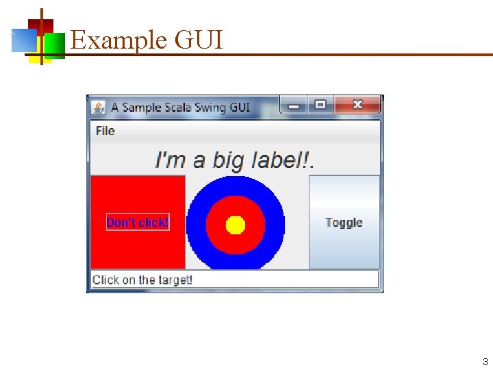 Example GUI 3 