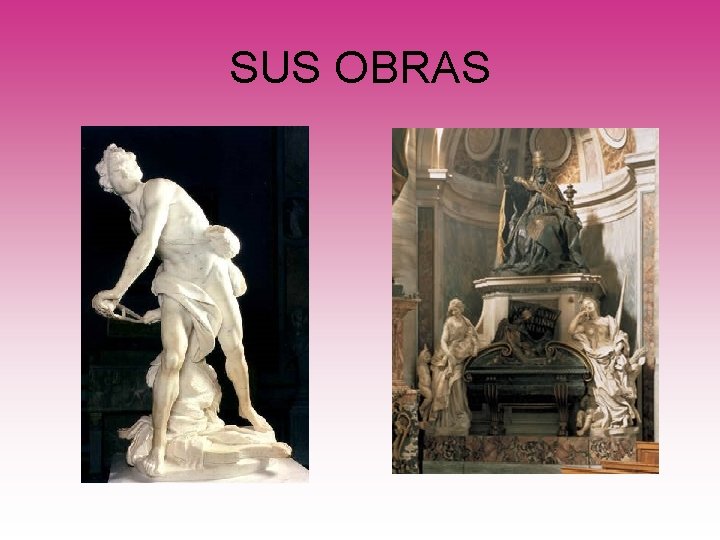 SUS OBRAS 