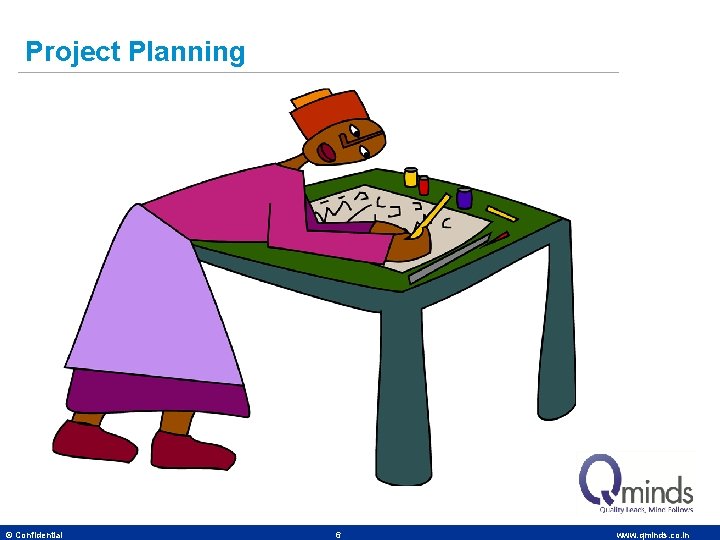 Project Planning © Confidential 6 www. qminds. co. in 