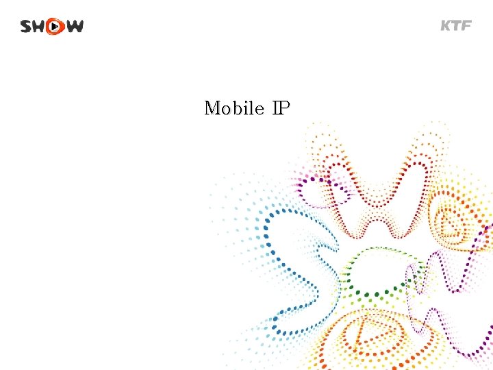 Mobile IP Dec 2008 