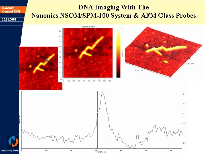 Nanonics General SPM 12. 01. 2003 DNA Imaging With The Nanonics NSOM/SPM-100 System &