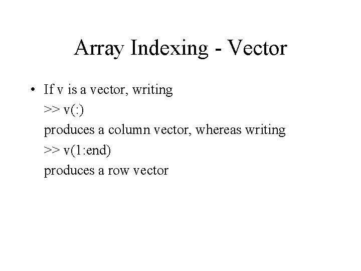 Digital Image Processing Lecture 5 Fundamentals 2 Array