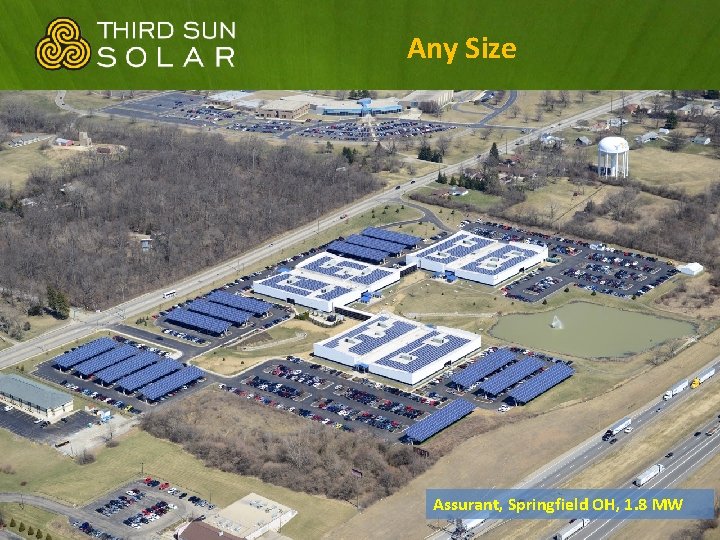 Any Size Assurant, Springfield OH, 1. 8 MW 