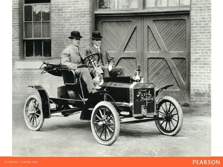 Rise of Mass Production Henry Ford built his first car in 1896, then produced