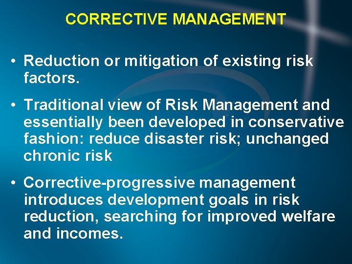 Social Aspects of Risk and Disaster and Prospective