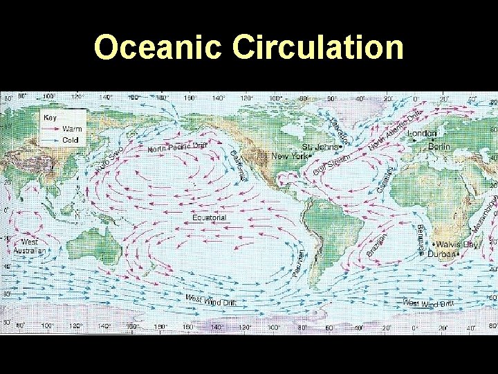 Oceanic Circulation 