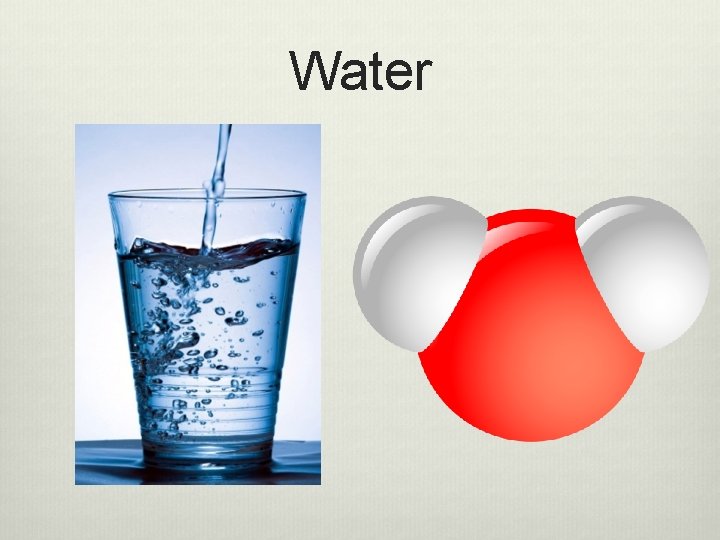 Water 