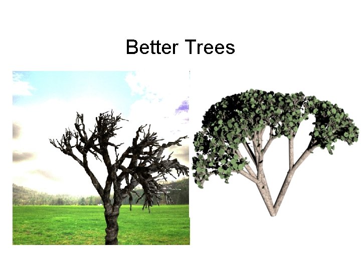 Better Trees 