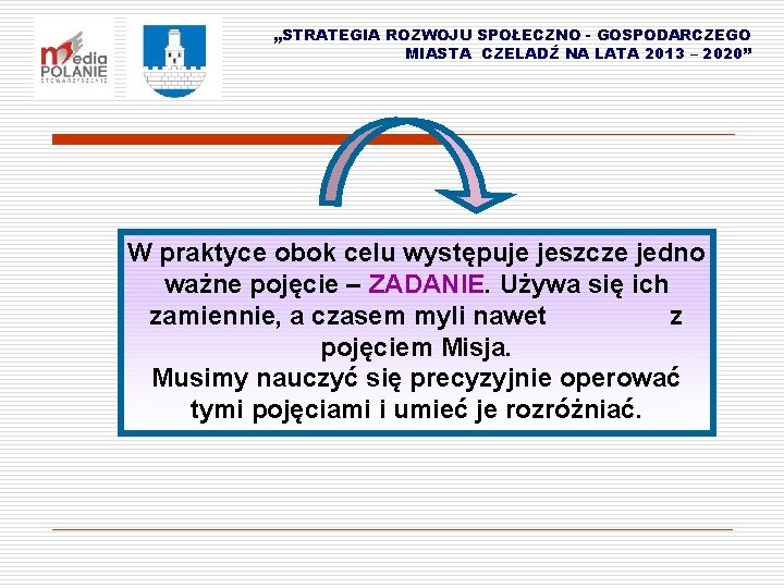 „STRATEGIA ROZWOJU SPOŁECZNO - GOSPODARCZEGO MIASTA CZELADŹ NA LATA 2013 – 2020” W praktyce