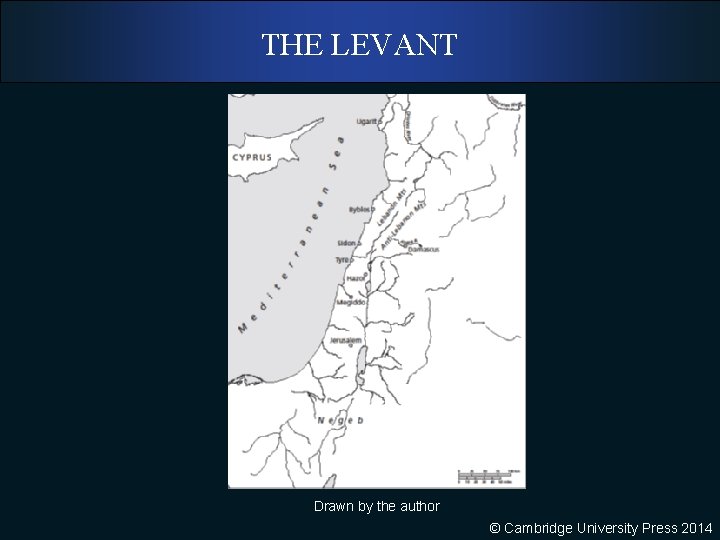 THE LEVANT Drawn by the author © Cambridge University Press 2014 