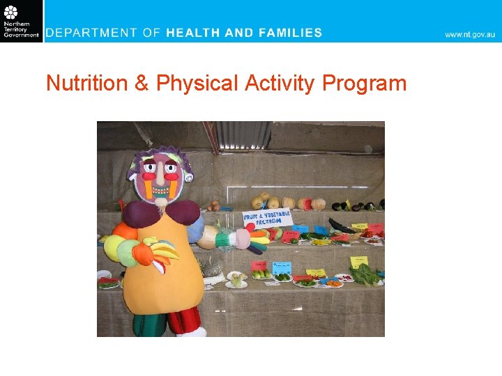 Nutrition & Physical Activity Program 