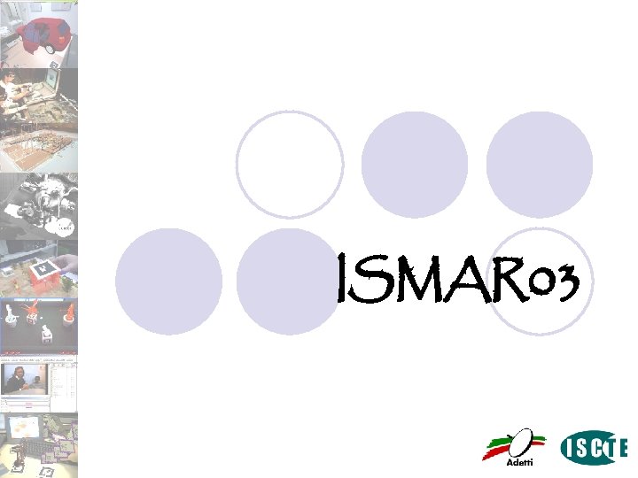 ISMAR 03 