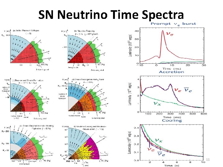 SN Neutrino Time Spectra 2020/10/7 11 