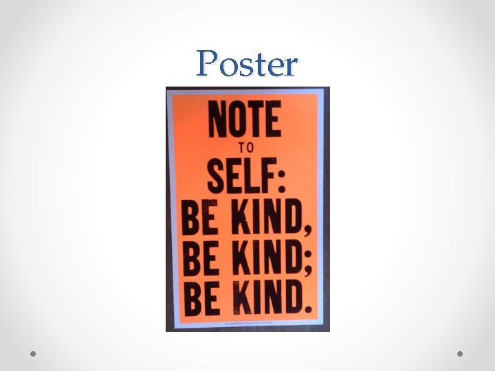 Poster Poster