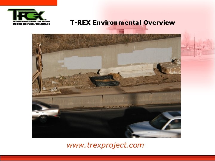 T-REX Environmental Overview www. trexproject. com 