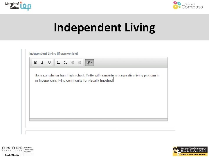 Independent Living 