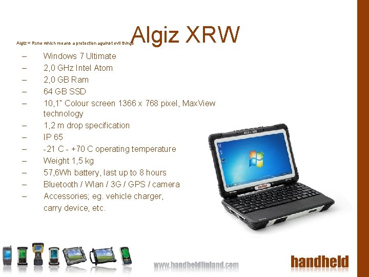 Algiz XRW Algiz = Rune which means a protection against evil things – –