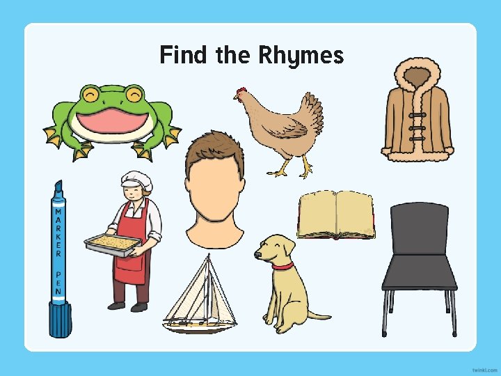 Find the Rhymes 