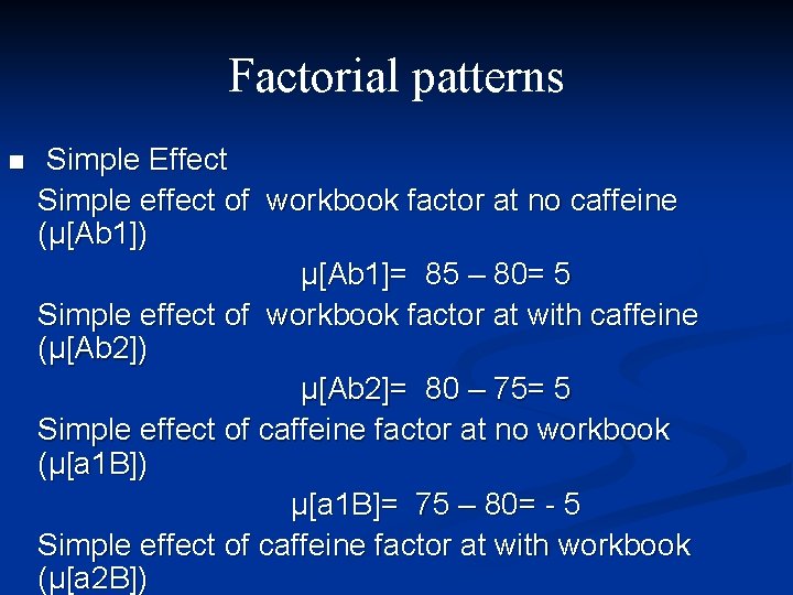 Common Design Problems Masking Factor Effects 2 Uncontrolled