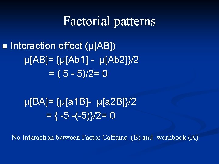 Common Design Problems Masking Factor Effects 2 Uncontrolled