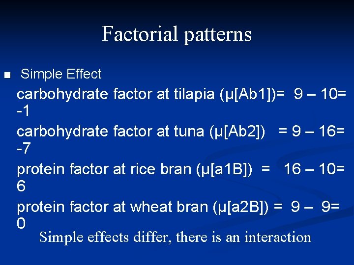 Common Design Problems Masking Factor Effects 2 Uncontrolled