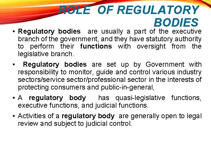 Uncac And Role Of Regulatory Bodies And Nongovernment
