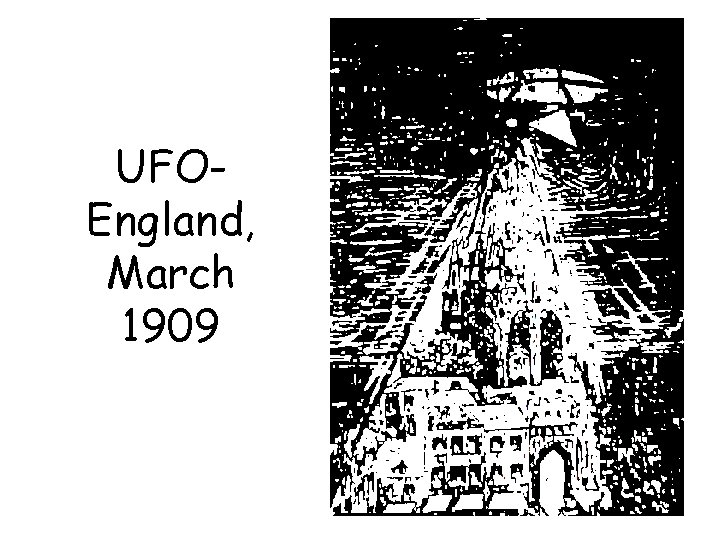 UFOEngland, March 1909 20 