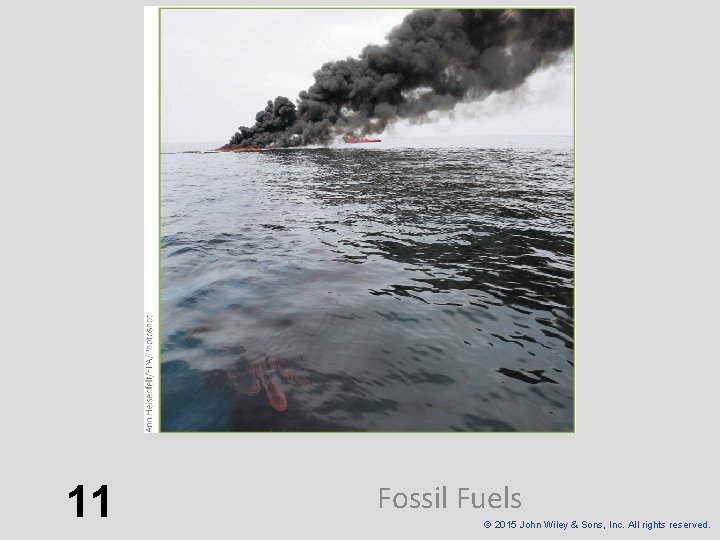 11 Fossil Fuels © 2015 John Wiley & Sons, Inc. All rights reserved. 