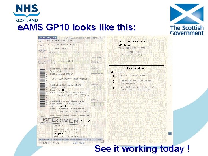 e. AMS GP 10 looks like this: See it working today ! 