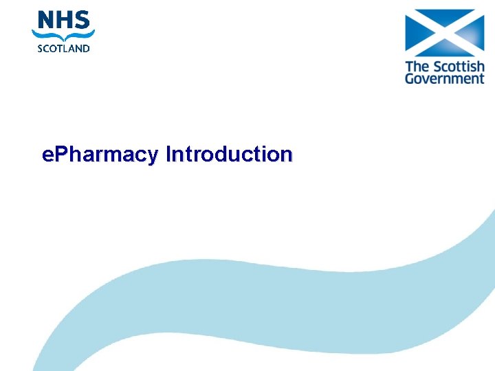 e. Pharmacy Introduction 