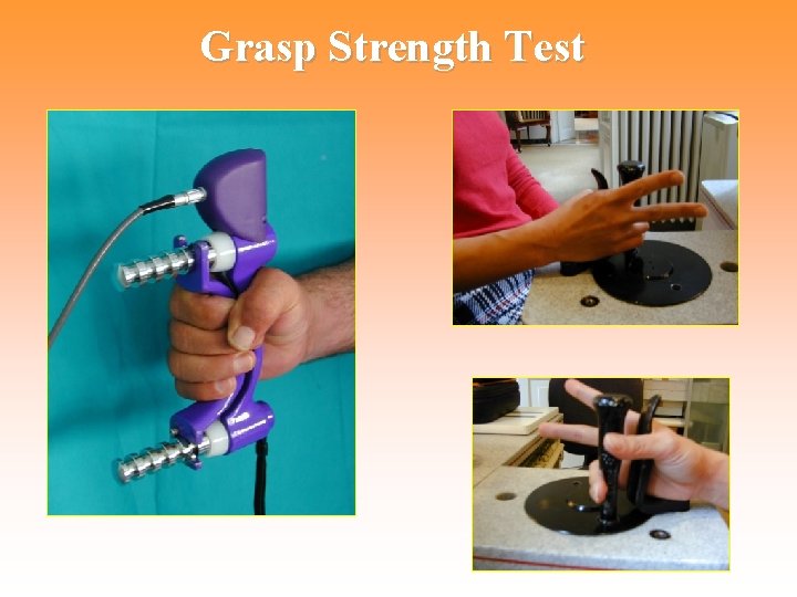 Grasp Strength Test 