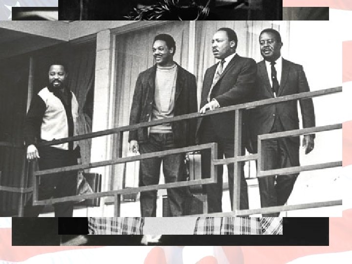 Civil Right Movement IV. Dr. King’s Death A. April 4, 1968 -MLK was assassinated