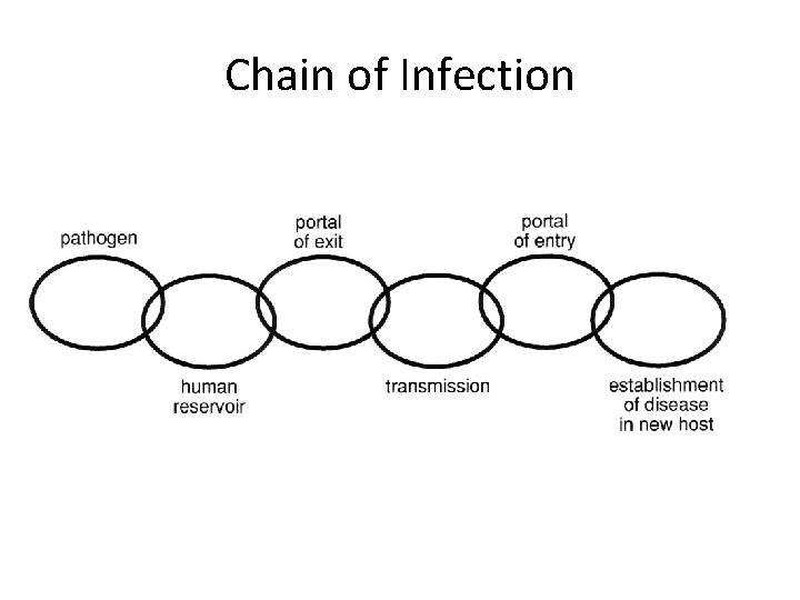 Chain of Infection 