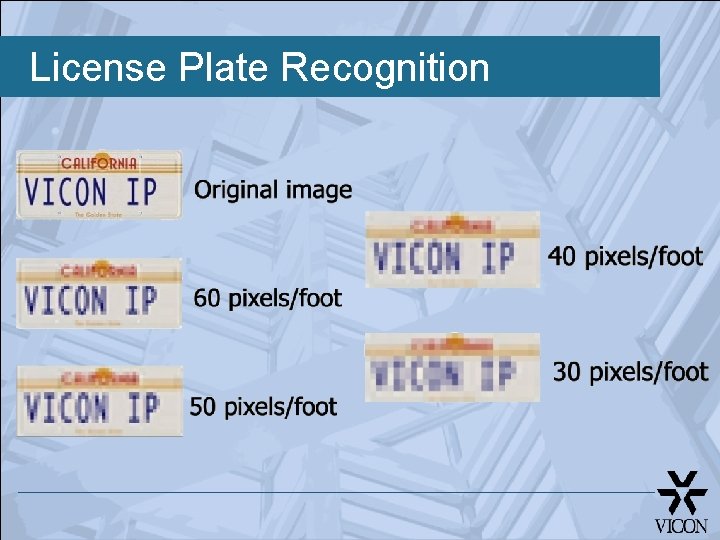 License Plate Recognition 